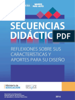 Secuencias Didácticas Reflexiones Sobre Sus Características