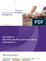 FPC Concept, Management SKIlls & Role of BoDs