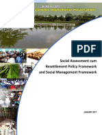 Social Assessment Cum Resettlement Policy Framework and Social Management Framework For APART