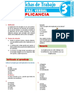 La Implicancia para Tercer Grado de Secundaria