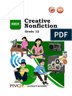 Creative Nonfiction