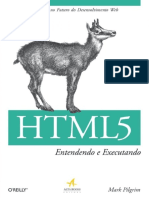 Resumo HTML 5 Entendendo e Executando Mark Pilgrim
