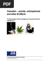Download Cannabis - Suicide Schizophrenia and Other Ill Effects DFA by PRMurphy SN52919509 doc pdf