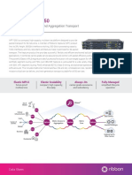 Neptune NPT-1250: 5G-Ready Metro-Access and Aggregation Transport