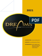 Plan de Marketing Empresa Dreams