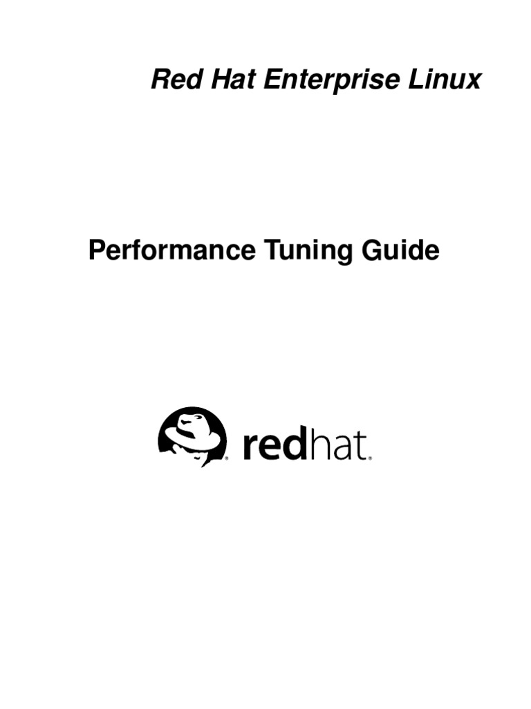 RED HAT PERFORMANCE TUNING GUIDE PDF visual data 3