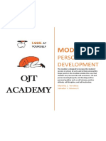 Module 1 - Personality Development