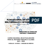 Curso Nacional Actualizaciã N Retorno Seguro A Clases 24 08 2021