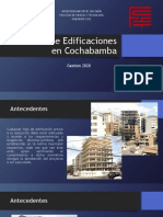 Normativa de edificaciones Cochabamba 2020