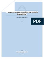 Fundamentos Empresariales Que Estipula La Medición