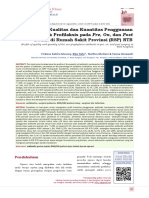 Profil Kualitas Dan Kuantitas Penggunaan Antibiotik Profilaksis Pada Pre, On, Dan Post Bedah Di Rumah Sakit Provinsi (RSP) NTB