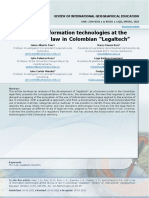 Leido Colombia en Legaltech