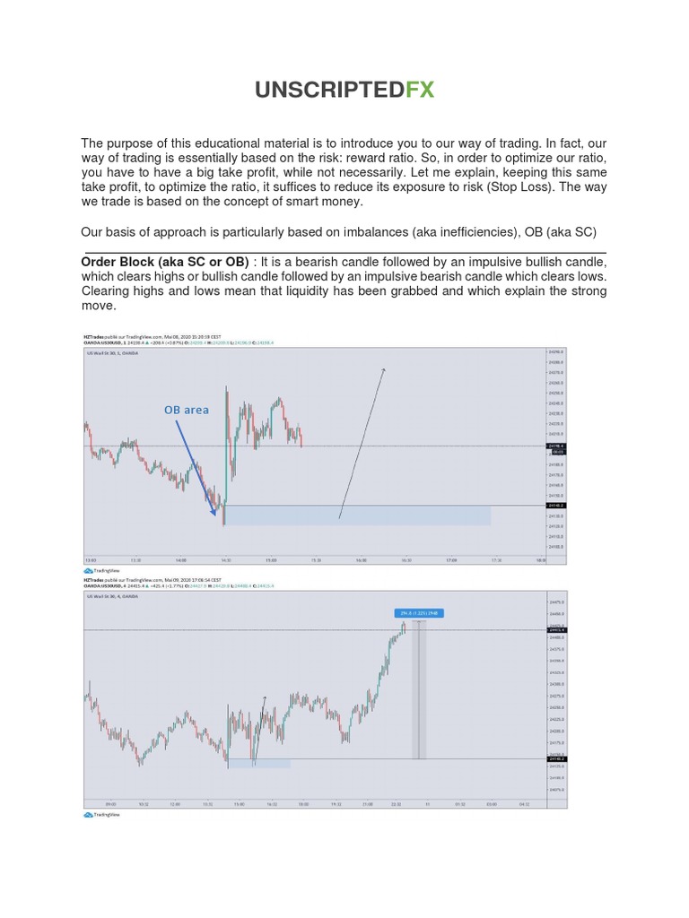 Smart Money Trading Strategy Guide | PDF | Market (Economics) | Financial  Economics
