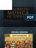 Trovadorismo - Pariodo Medieval