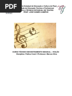 Estrutura de Canções Populares | PDF | Formas musicais | Músicas