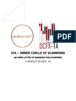 ICS - Beware of Inner Circle Scamming Methods