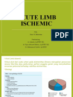 Acute Limb Ischemic