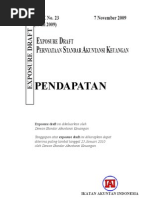 Download PSAK 23 revisi 2009 Pendapatan by tieshanarandha SN52920453 doc pdf