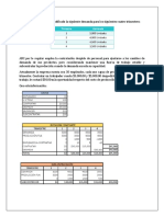 Ejercicios Plan Maestro de Recursos y Operaciones