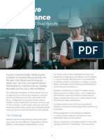 Predictive Maintenance: Benefits