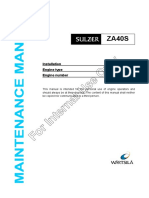 Maintenance Manual ZAL40S Int Use