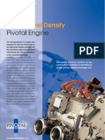 Pivotal Brochure Highlights Compact Opposed Chamber Engine Design