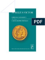 Ed Sextus Aurelius Victor Liber de Caes