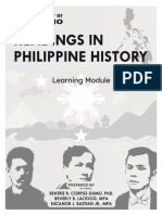 Philippine History Course Overview and Contents