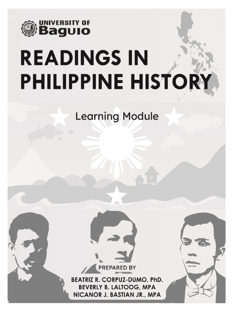 Rphist1 Module For First Sem PDF | PDF | Primary Sources | Historian