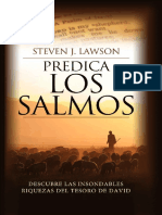 Predica Los Salmos (Spanish Edi - Steven J. Lawson