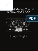 Structural Motion Control in MSC NASTRAN