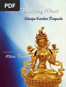 The Wish-Fulfilling Wheel - The Practice of White Tara (PDFDrive)