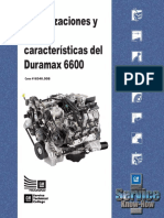 Chevrolet Duramax 6600 Updates New Features Booklet Spanish 1