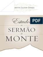 Estudos No Sermao Do Monte - Lloyd-Jones, D. Martyn