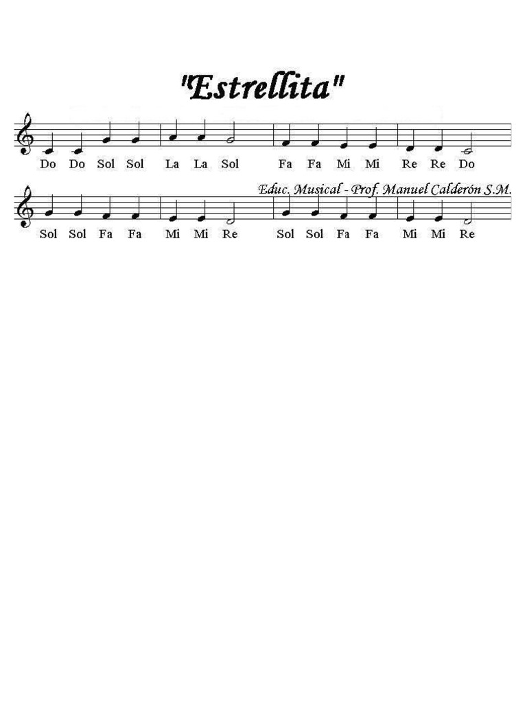 Artículos de primera necesidad Extra Empleado Canciones Piano para Niños | PDF