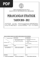 Pelan Strategik KELAB KOMPUTER