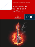 Diccionari de Escalalas Guitarra