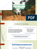 Conflictos Sociales en Construcciones