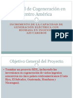 Foro XVI  Potencial de Cogeneracion en Centro America – Estudio CEPAL