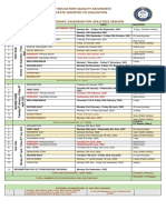 Lagos State Schools Calendar 2021-2022