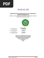 Download KEDUDUKAN DAN KEWENANGAN DAN TINDAKAN HUKUM PEMERINTAH M Rodhi Aulia UIN BANDUNG by aulia_paloh SN52921816 doc pdf