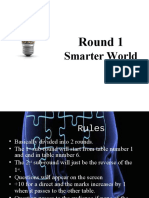 Round 1: Smarter World