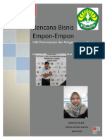 Bisnis Empon-Empon Tgs Perencanaan