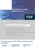 Urban Air Mobility (Uam) Market Study