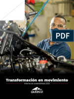 Informe Sostenibilidad Auteco2020