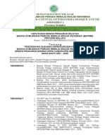 Dokumen Pengurusan BKPRMI Kabupaten Seram Bagian Barat 2021-2025