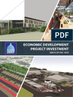 ECONOMIC DEVELOPMENT PROJECTS BROCHURE