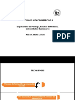 Trómbosis, embolia e infarto: causas, tipos y consecuencias