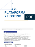 Tema 2 Primera Parte Dominio y Plataforma