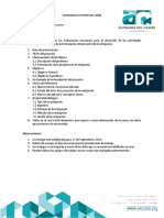 Diseño de Instrumentos de Evaluación Modulo de Metodología de Investigación Trabajo